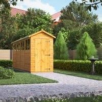 Power Apex 16' x 4' Garden Shed