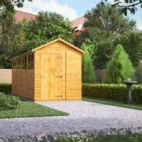 Power Apex 16' x 6' Garden Shed