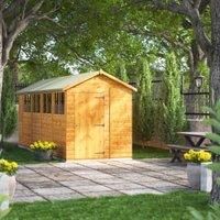 Power Apex 18' x 6' Garden Shed