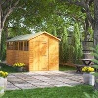 Power Apex 20' x 6' Garden Shed