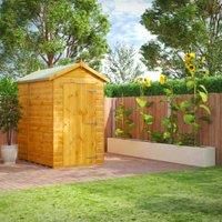 Power Apex Garden Shed | Power Sheds | Wood Shiplap T&G | Sizes 4x4 up to 10x6