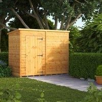 Power Pent Garden Shed | Power Sheds | Wood Shiplap T&G | Sizes 6x6, 8x4, 8x6