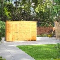 Power Pent 10' x 4' Windowless Garden Shed