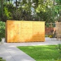 Power Pent 12' x 6' Windowless Garden Shed