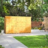 Power Pent 10' x 6' Windowless Double Door Garden Shed