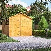 Power Apex 16' x 8' Garden Shed