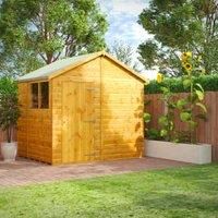 Power Apex 6' x 8' Garden Shed