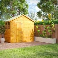 Power Apex 4' x 8' Garden Shed