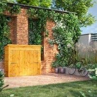 Power Pent 6' x 2' Bike Shed