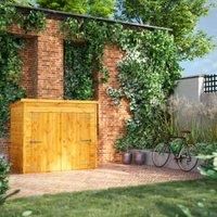 Power Pent Bike Shed | Power Sheds | Bicycle Sheds | 6x2, 6x3, 6x4, 6x5, 6x6