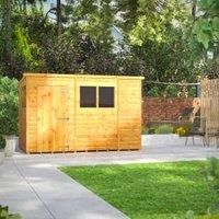 Power Pent 10' x 6' Garden Shed