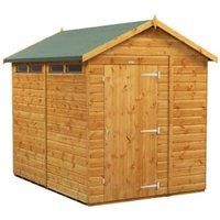 Power Apex 8' x 6' Security Shed