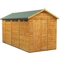 Power Apex 14' x 6' Security Shed