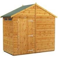 Power Apex 4' x 8' Security Shed