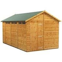 Power Apex 14' x 8' Security Shed