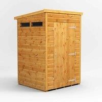 Power Pent 4' x 4' Security Shed