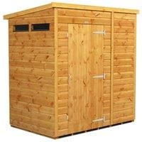 Power Pent 6' x 4' Security Shed