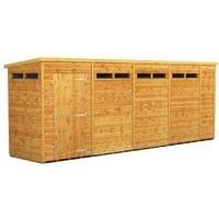 Power Pent 18' x 4' Security Shed