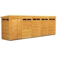 Power Pent 20' x 4' Security Shed