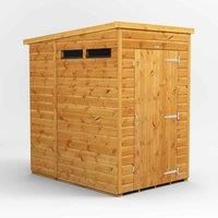 Power Pent 4' x 6' Security Shed