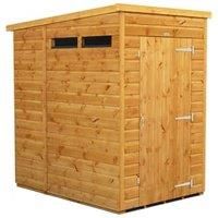 Power Pent 4' x 6' Security Shed
