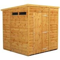 Power Pent 6' x 6' Security Shed