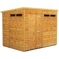 Power Pent 8' x 6' Security Shed