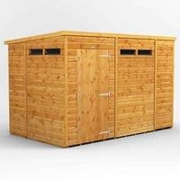 Power Pent 10' x 6' Security Shed