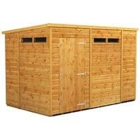 Power Pent 10' x 6' Security Shed