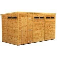 Power Pent 12' x 6' Security Shed