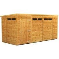 Power Pent 14' x 6' Security Shed