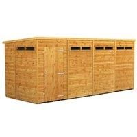 Power Pent 16' x 6' Security Shed