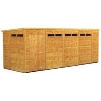 Power Pent 18' x 6' Security Shed