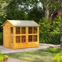 Power Apex 8' x 6' Potting Shed