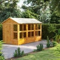 Power Apex 12' x 6' Potting Shed