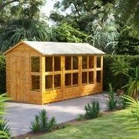 Power Apex 14' x 6' Potting Shed