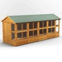 Power Apex 18' x 6' Potting Shed