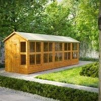 Power Apex 20' x 6' Potting Shed