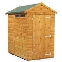 Power Apex 6' x 4' Security Shed