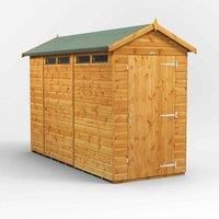 Power Apex 10' x 4' Security Shed
