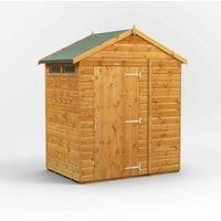 Power Apex 4' x 6' Security Shed