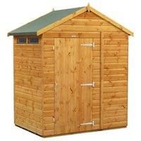 Power Apex 4' x 6' Security Shed