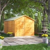 Shed | Power Apex Garden Sheds | Windowless | Wooden Workshop | 12x8 up to 20x8