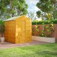 Power Apex Windowless Garden Shed - 7' x 5'