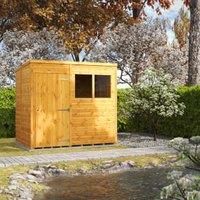 Power Pent 7' x 5' Garden Shed