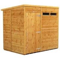 Power Pent 7' x 5' Security Shed