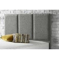 Faux Leather Cubed Headboard - 5 Sizes & 9 Colours