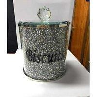 Crushed Diamond Tea/Coffee Canisters