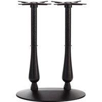 Ballad Black Cast Iron Elabra Table Base