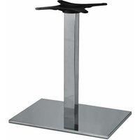 Zuton Rectangular Inox Table Base